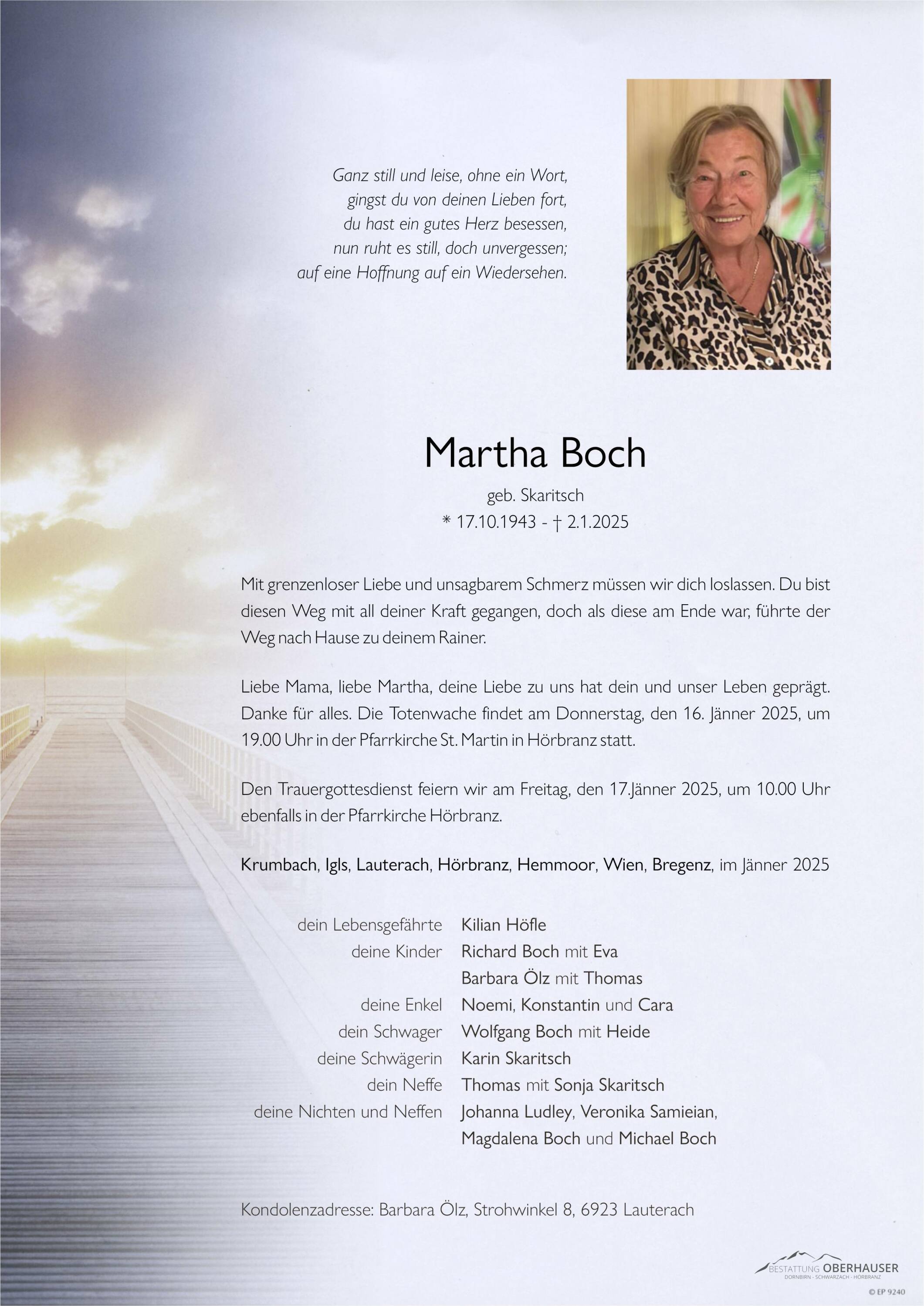 Martha Boch